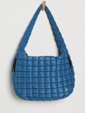 Quilted Carryall Bag